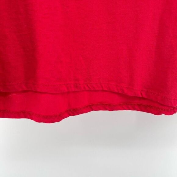 Holiday Time Girls Red Christmas Unicorn Snow Much Fun Long-Sleeved Tee XXL (18) - Picture 7 of 12